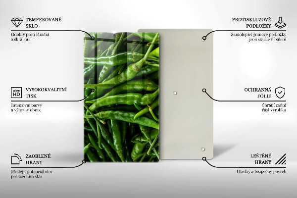 Copri piano induzione Baccelli di piselli