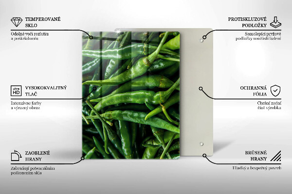 Copri piano induzione Baccelli di piselli