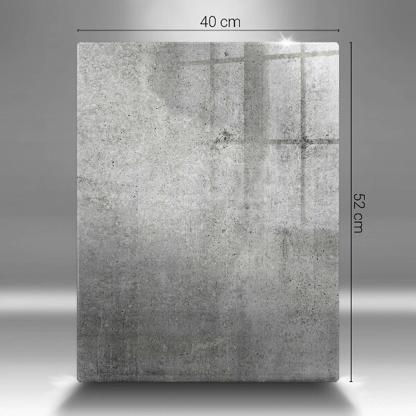 Copri piano cottura Struttura concreta