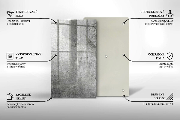 Copri piano cottura Struttura concreta