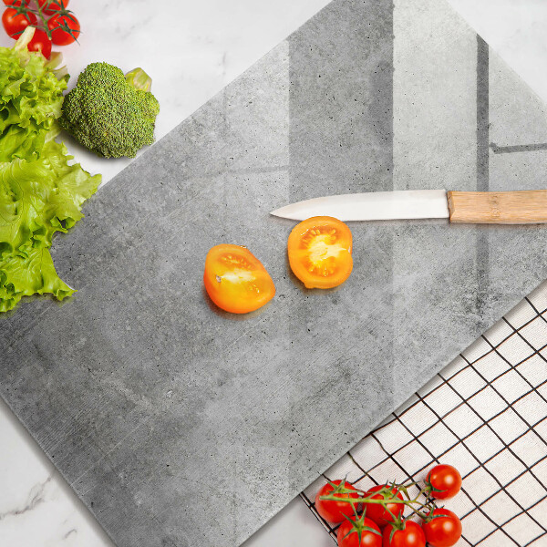 Copri piano cottura Struttura concreta