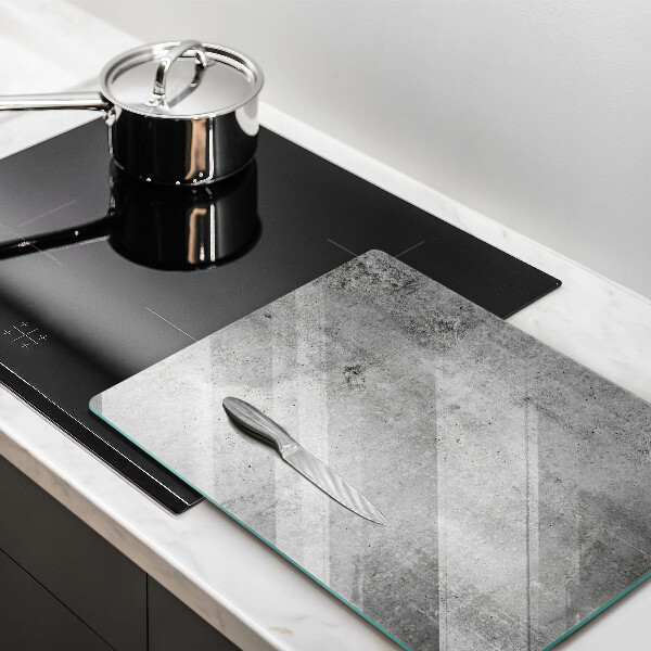 Copri piano cottura Struttura concreta