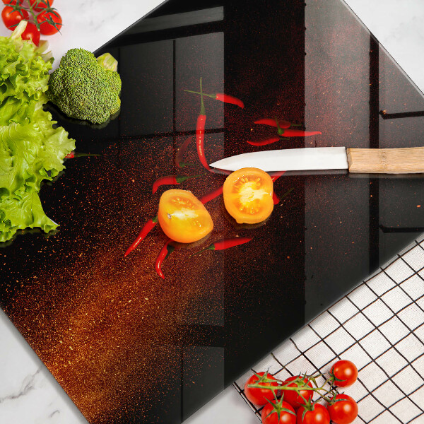 Copri piano cottura Peperoncini piccanti