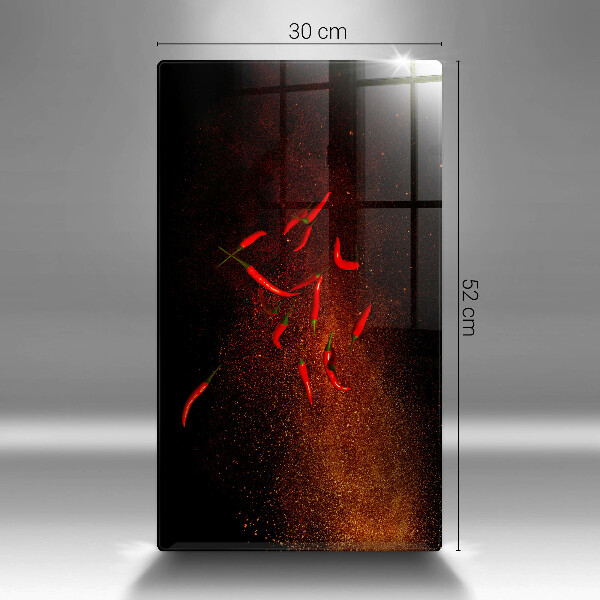 Copri piano cottura Peperoncini piccanti