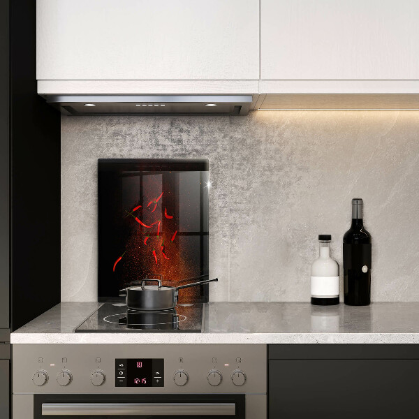 Copri piano cottura Peperoncini piccanti