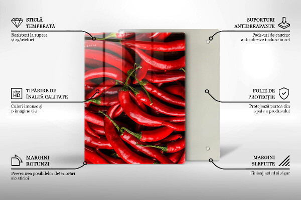 Copri piano cottura Peperoncini piccanti