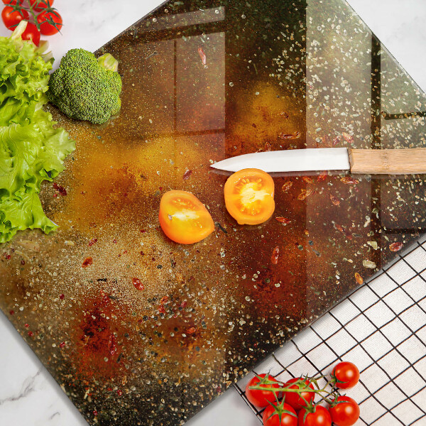 Copri piano cottura Spezie colorate