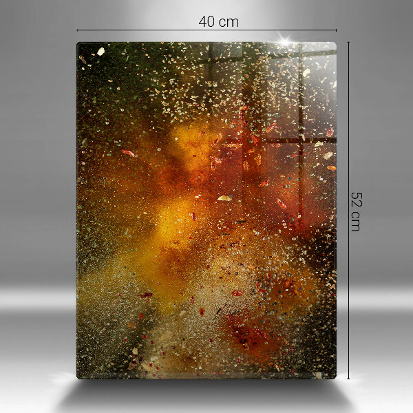 Copri piano cottura Spezie colorate