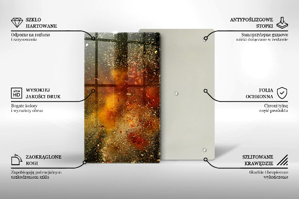 Copri piano cottura Spezie colorate