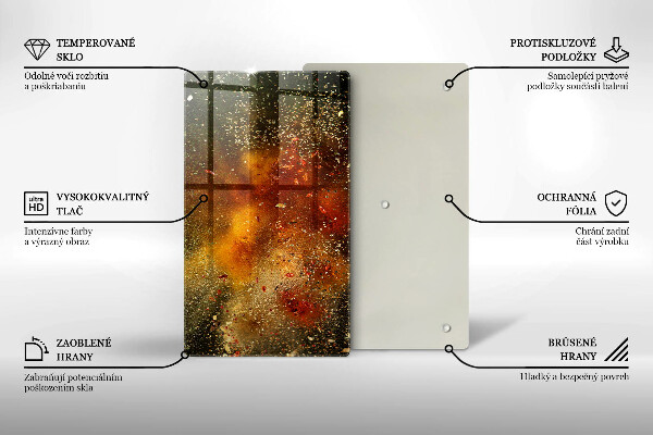 Copri piano cottura Spezie colorate