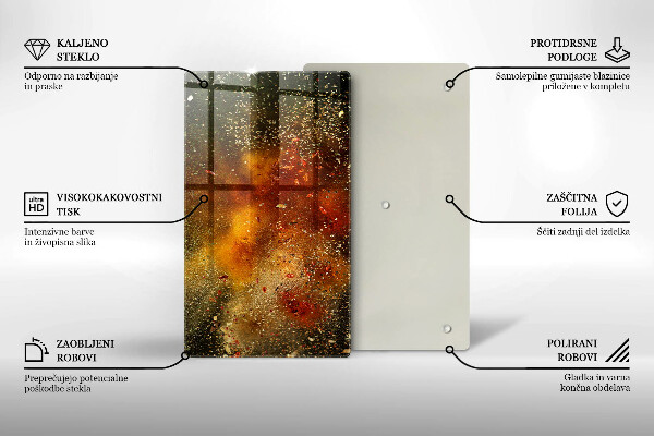 Copri piano cottura Spezie colorate