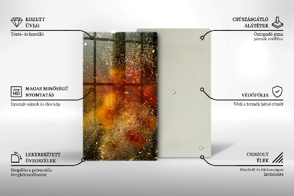 Copri piano cottura Spezie colorate