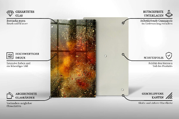 Copri piano cottura Spezie colorate