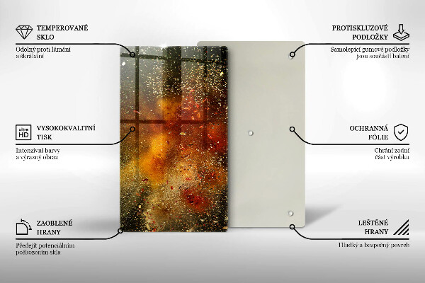 Copri piano cottura Spezie colorate