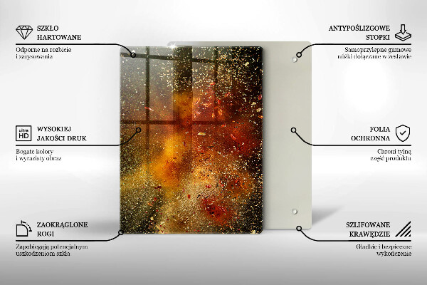 Copri piano cottura Spezie colorate