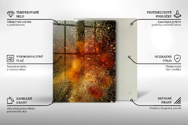 Copri piano cottura Spezie colorate