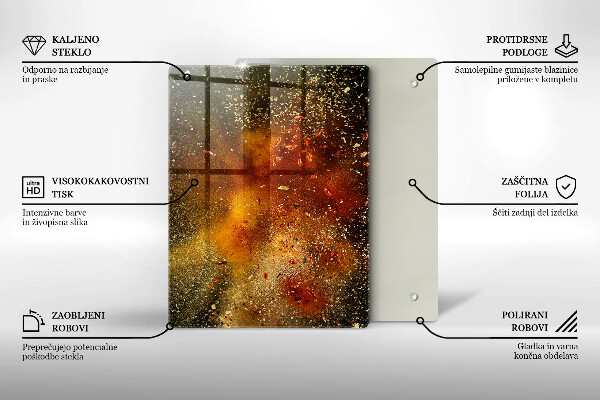 Copri piano cottura Spezie colorate