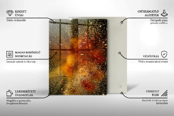 Copri piano cottura Spezie colorate
