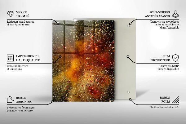 Copri piano cottura Spezie colorate