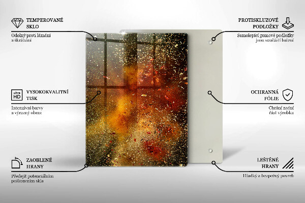 Copri piano cottura Spezie colorate