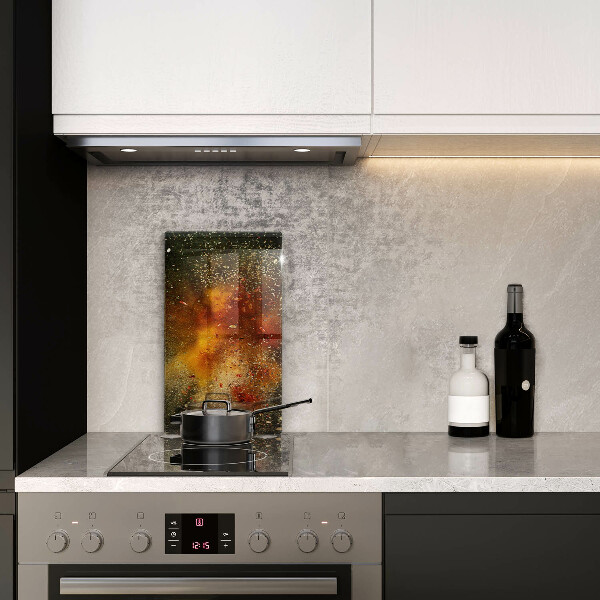 Copri piano cottura Spezie colorate