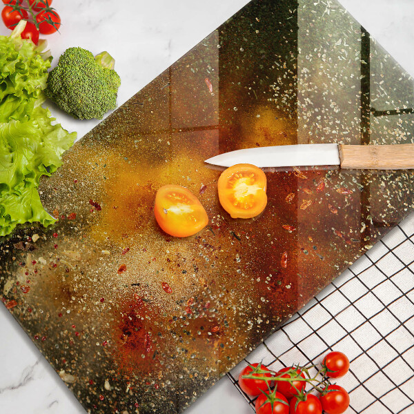 Copri piano cottura Spezie colorate