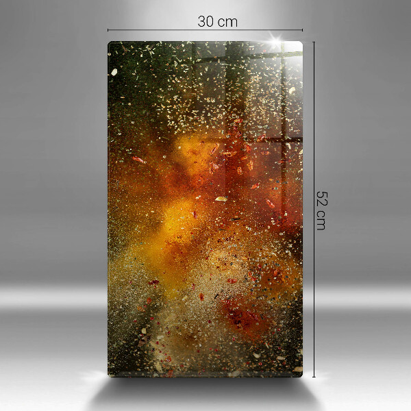 Copri piano cottura Spezie colorate