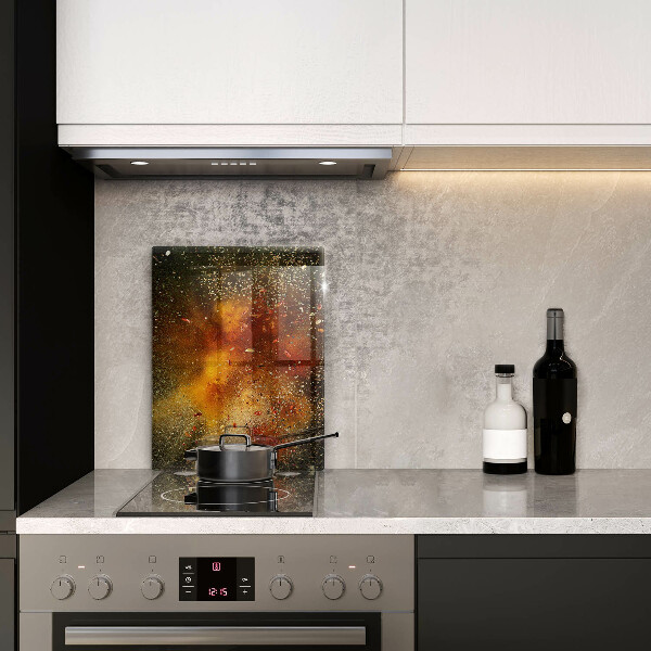 Copri piano cottura Spezie colorate