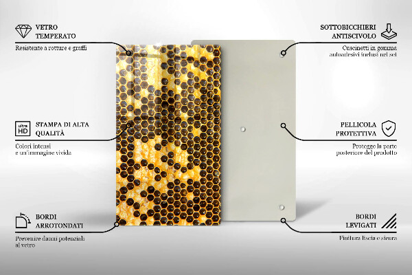 Copri piano cottura Favo