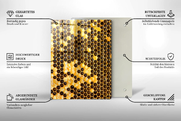 Copri piano cottura Favo