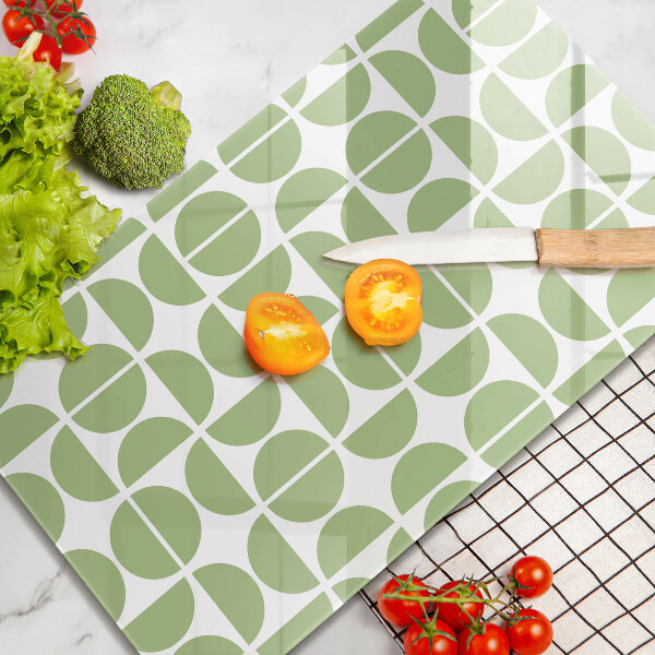 Copri piano induzione Modello di forme boho