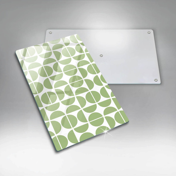 Copri piano induzione Modello di forme boho