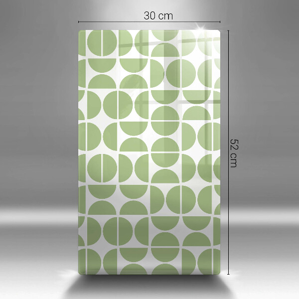 Copri piano induzione Modello di forme boho