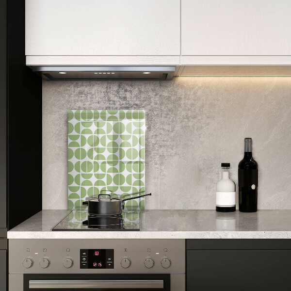 Copri piano induzione Modello di forme boho