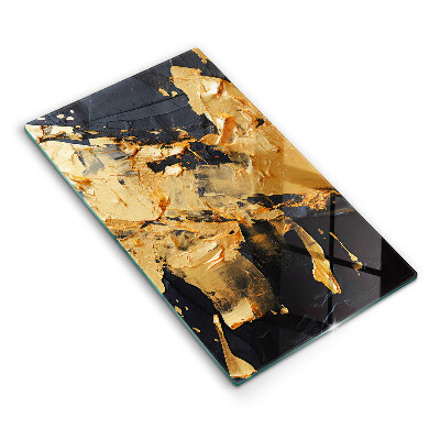 Copri piano cottura Texture di vernice elegante