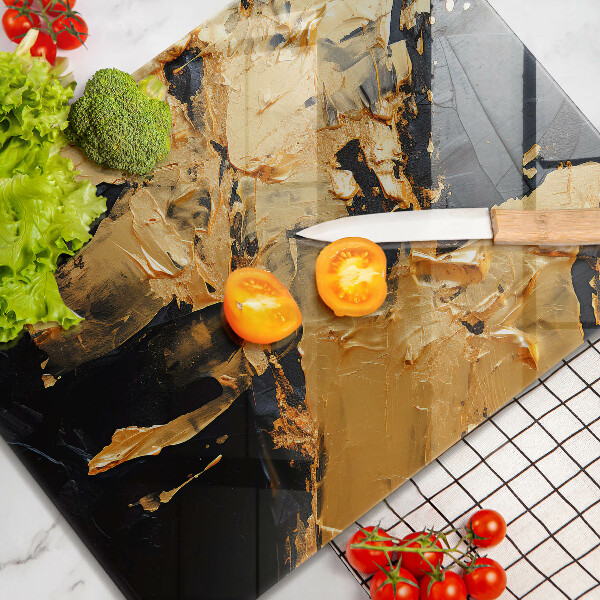 Copri piano cottura Texture di vernice elegante