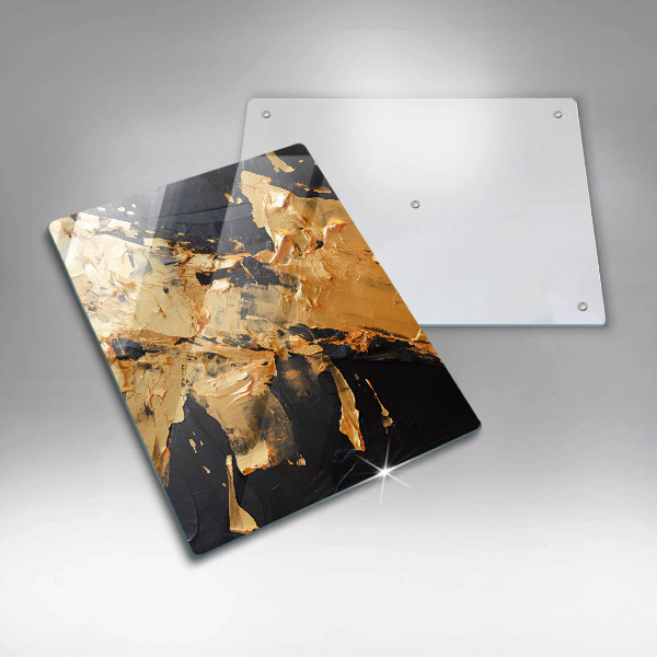 Copri piano cottura Texture di vernice elegante