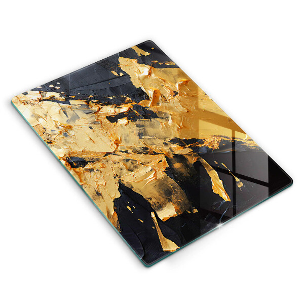 Copri piano cottura Texture di vernice elegante