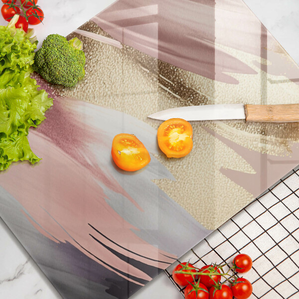 Copri piano cottura Macchie pastello