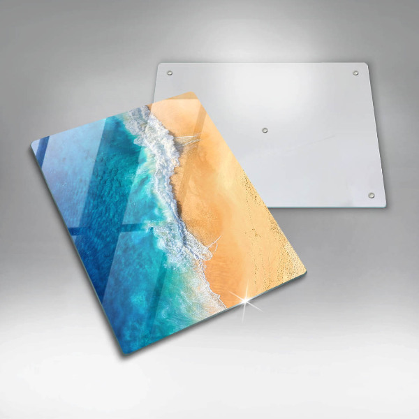 Copri piano cottura Spiaggia e mare