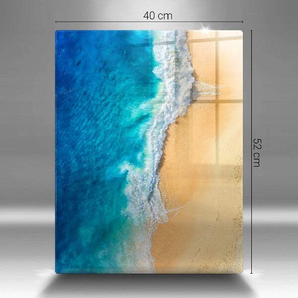 Copri piano cottura Spiaggia e mare