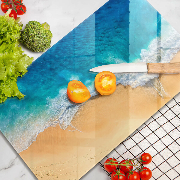 Copri piano cottura Spiaggia e mare