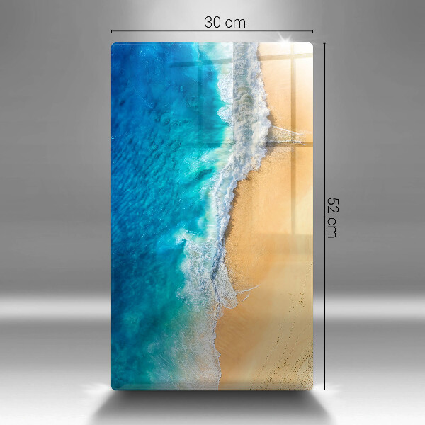 Copri piano cottura Spiaggia e mare