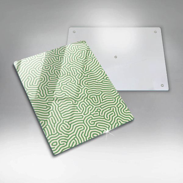 Copri piano induzione Linee astratte