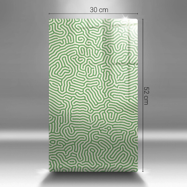 Copri piano induzione Linee astratte