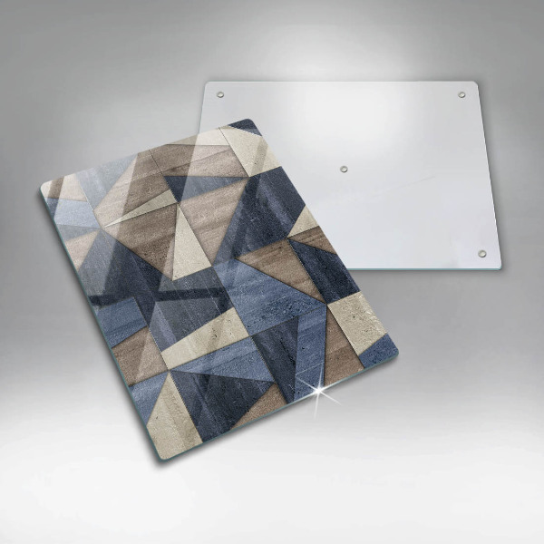 Copri piano cottura Astrazione geometrica