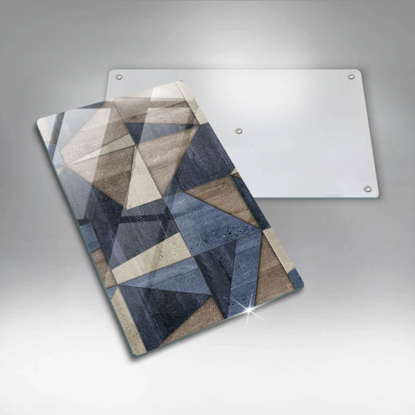 Copri piano cottura Astrazione geometrica