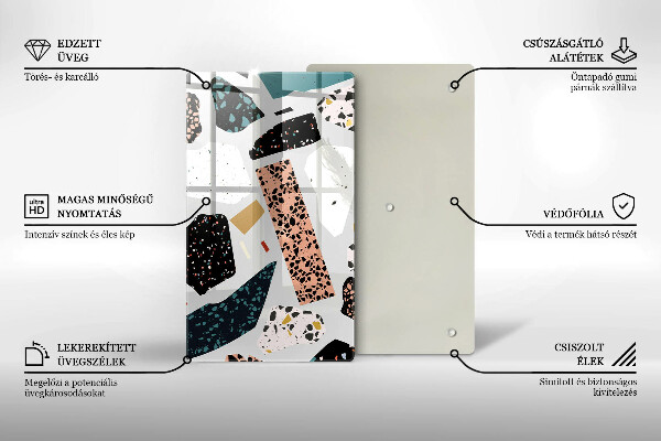 Copri piano cottura Gres