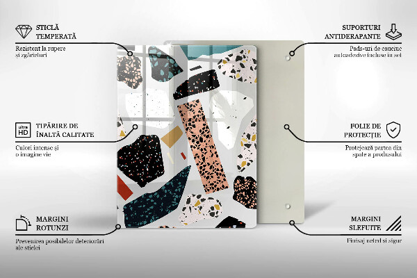 Copri piano cottura Gres