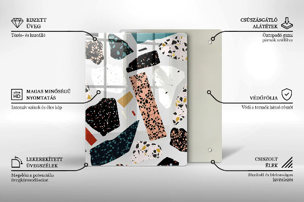 Copri piano cottura Gres